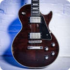 Gibson Les Paul Custom Ex BILLY GIBBONS ZZ TOP 2000 Walnut