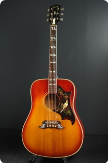 Gibson Dove 1963 Cherry Sunburst