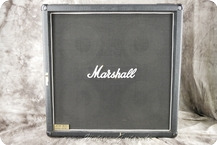 Marshall JCM800 Cab. 1981 Black Tolex