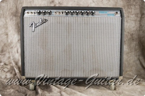 Fender Vibrolux Reverb 1974 Black
