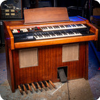 Wurlitzer-Organ Ex RIC RAC STUDIOS SISTERS OF MERCY SHED SEVEN-1960