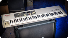 Akai-MX73 Midi Master Keyboard-1980-White