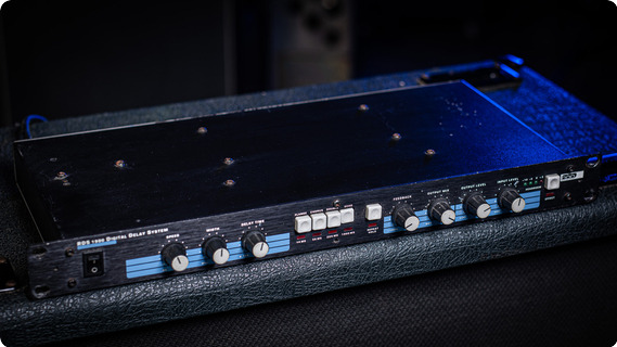 Dod Rds 1900 Digital Delay Rack Mount Unit 1990 Black