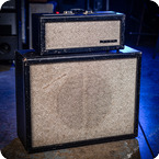Vox-Jennings JMI Domino Piggyback Rig-1960-Black