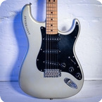 Fender-25th Anniversary Stratocaster-1979-Silver