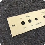 Marshall-New Reproduction Plexi Front Panel For Marshall JMP Head 1967-69-2022-Gold