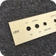 Marshall New Reproduction Plexi Front Panel For Marshall JMP Head 1967-69 2022-Gold