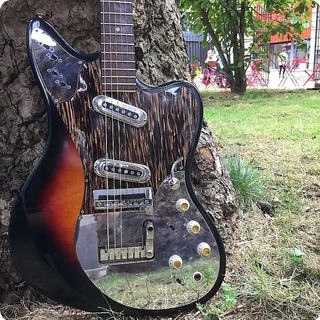 Framus Strato Deluxe 1964 Sunburst