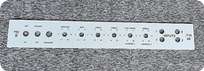 Marshall Reproduction JTM45 Traffolite Front Panel For 1963 65 Amps 1963 White