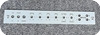 Marshall Reproduction JTM45 Traffolite Front Panel For 1963 65 Amps 1963 White