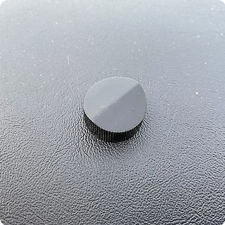 Marshall Reproduction Metal Badge Amplifier Knobs Jtm45 2022 Black