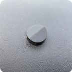 Marshall-Reproduction Metal Badge Amplifier Knobs JTM45-2022-Black