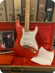 Fender Hank Marvin Prototype Stratocaster SUPER RARE 1989 Fiesta Red