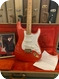 Fender Hank Marvin Prototype Stratocaster SUPER RARE 1989 Fiesta Red