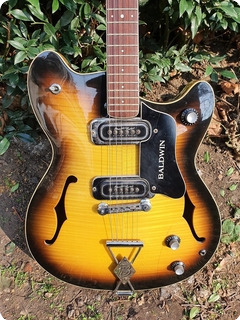Burns Baldwin Gb66 1966 Sunburst