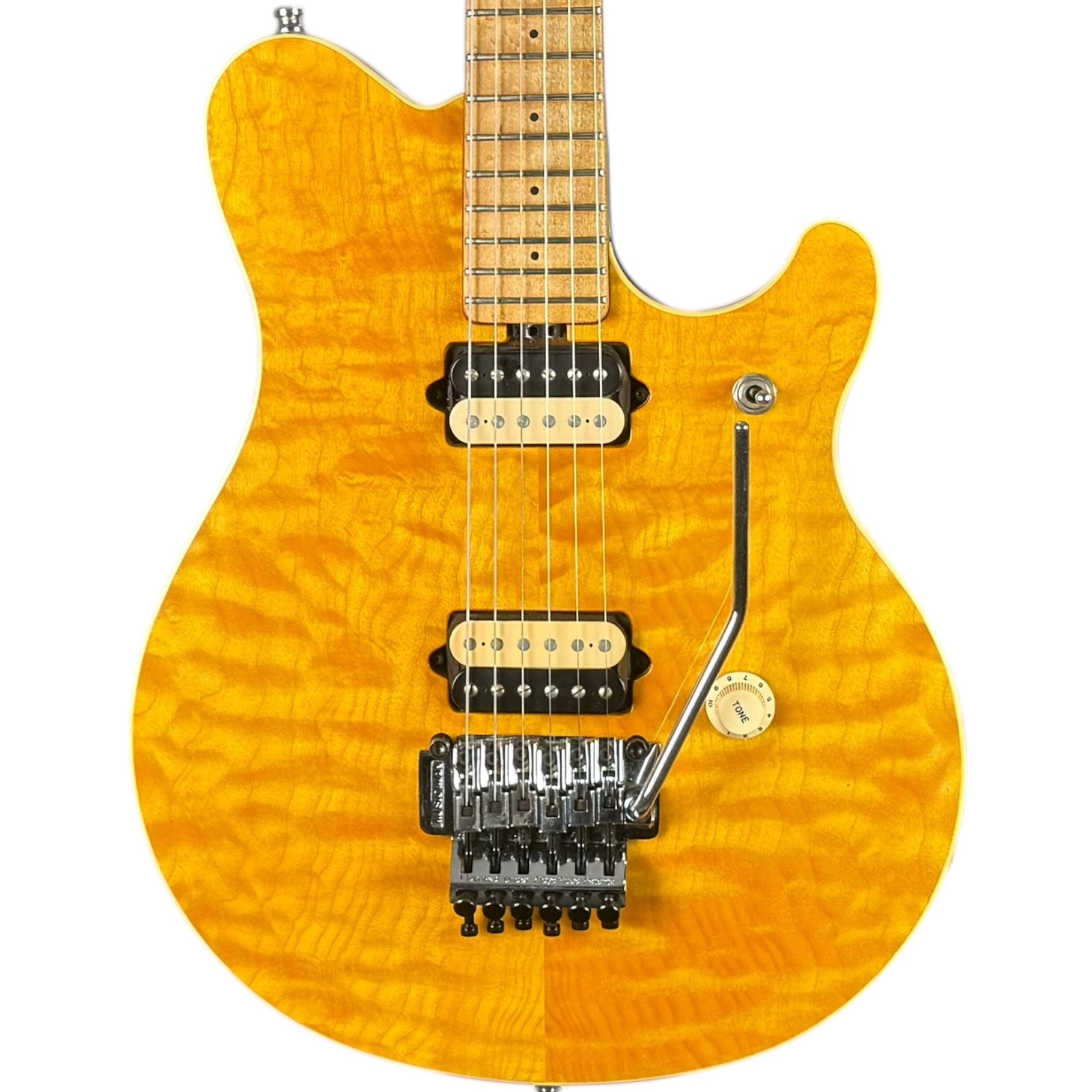 Music Man Eddie Van Halen Signature 1993 Translucent Gold