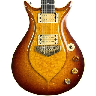 Bob Gorny Custom Made Guitar 1980 Birdseye Maple Top 