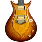 Bob Gorny Custom Made Guitar 1980 Birdseye Maple Top 