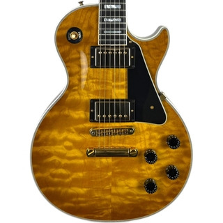 Gibson Custom Shop Les Paul Custom 2018 Quilt Honeyburst