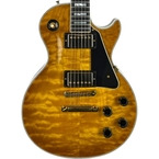 Gibson Custom Shop-Les Paul Custom-2018-Quilt Honeyburst