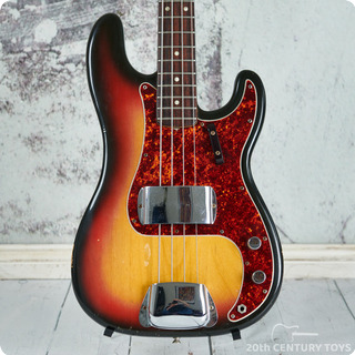 Fender Precision Bass 1971 Sunburst