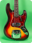 Fender-Jazz Bass-1964-Sunburst