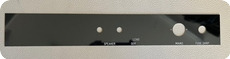 Marshall-JTM45 Reverse Reproduction Rear  Panel For 63-65 Amplifiers-2022-Black