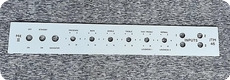 Marshall-Reproduction JTM45 Traffolite Front Panel For 1963-65 Amps-2024-White