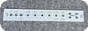 Marshall Reproduction JTM45 Traffolite Front Panel For 1963-65 Amps 2024-White