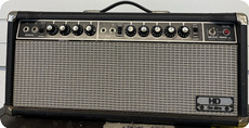Music Man-D130 Head Ex 10CC Strawberry Studios HD130 Head Ex 10CC Strawberry Studios-1977-Silver Grill