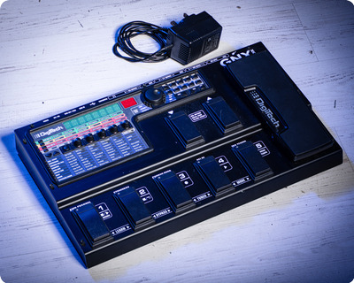 Digitech Gnx3000 Ex Kk Downing Judas Priest 2000 Black