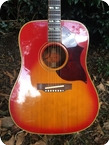 Gibson Southern Jumbo 1968 Cherry Sunburst