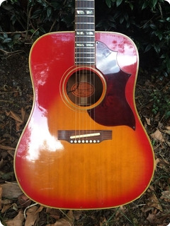Gibson Southern Jumbo 1968 Cherry Sunburst