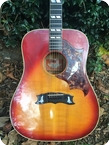 Gibson Dove 1970 Cherry Sunburst