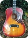 Gibson Dove 1970-Cherry Sunburst
