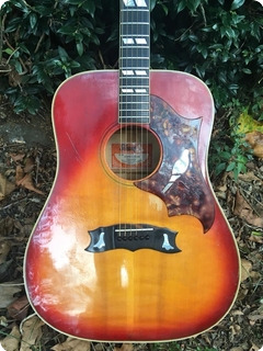 Gibson Dove 1970 Cherry Sunburst