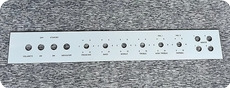 Marshall-Reproduction JTM 45 Offset Front Panel For 1962 Amp-2024-White