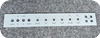 Marshall Reproduction JTM 45 Offset Front Panel For 1962 Amp 2024-White