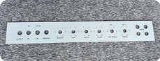 Marshall-Reproduction JTM 45 Offset Front Panel For 1962 Amp-2024-White
