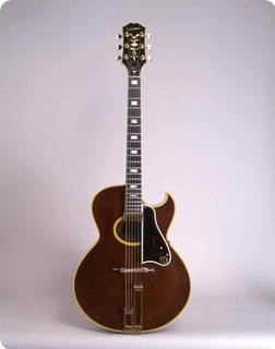 Epiphone Howard Roberts Fusion Ex Steve Howe Yes Asia 1960 Walnut