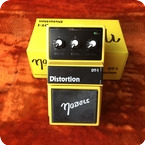 Nobels-DT-1 Distortion-1990-Yellow
