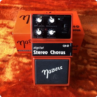 Nobels Ch D Digital Stereo Chorus 1990 Red
