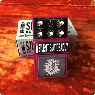 Nobels Rhino Rampage Super Distortion Noise Gate Dts N 1990 Purple