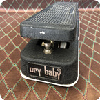 Jen-Super Crybaby Wah-1970-Black