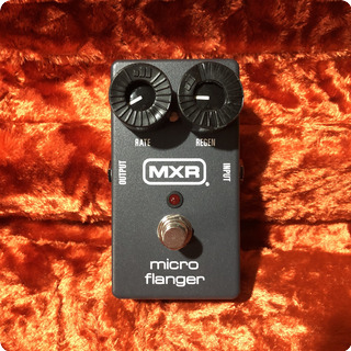 Mxr Micro Flanger 2020 Grey