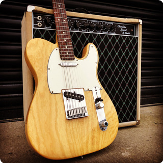Fender Telecaster Ex Alexander Dumble 2000 Natural