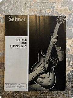 Selmer Guitars Catalogue 1965