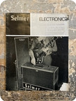 Selmer Electronics Catalogue 1964