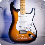 Fender-50s Reissue Stratocaster ,  Nile Rodgers THE HITMAKER-1983-Sunburst