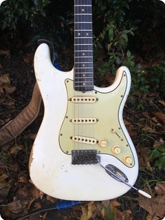 Fender Stratocaster 1963 White